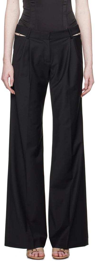 Anna October Raya Trousers In Black