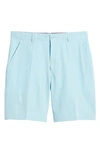Swannies Sully Repreve® Recycled Polyester Shorts In Aquamarine
