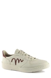 Sandro Moscoloni Marlin Sneaker In White Red