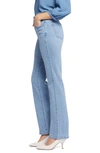 Nydj Marilyn High Waist Straight Leg Jeans In Kingston