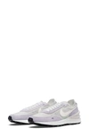 Nike Waffle One Sneaker In Sail/ Soft Pink/ White