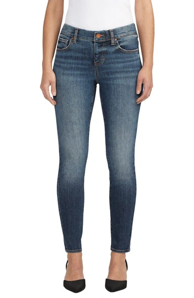 Jag Jeans Maya Pull-on Skinny Jeans In Night Flight Blue