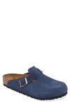 Birkenstock Boston Corduroy Clog In Indigo