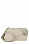 We-ar4 The Envelope Crossbody Bag In Cement