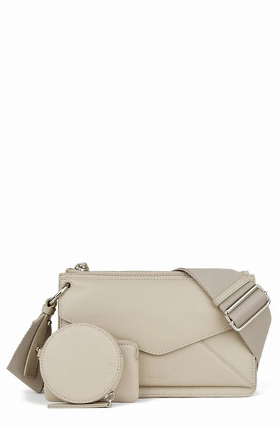 We-ar4 The Envelope Crossbody Bag In Cement