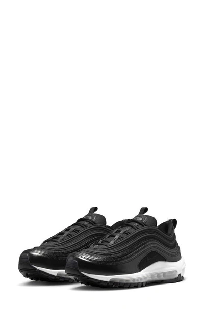 Nike Air Max 97 Sneaker In Black/ White/ Dark Grey