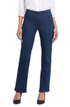 Nydj Bailey Pull-on Relaxed Straight Leg Jeans In Palace