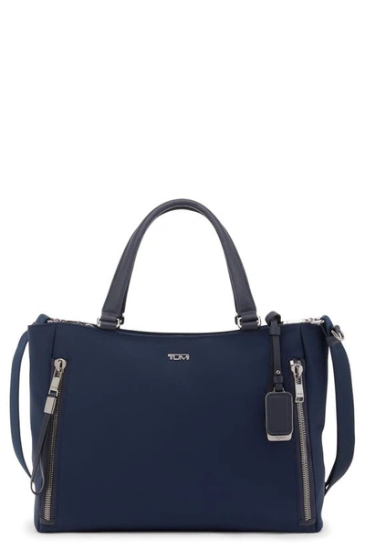 Tumi Medium Valetta Tote In Indigo