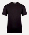 Sunspel Classic Cotton T-shirt In Black