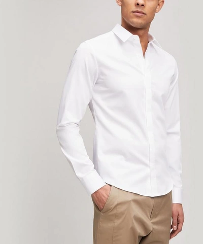 Wooyoungmi Stitch Detail Shirt In White