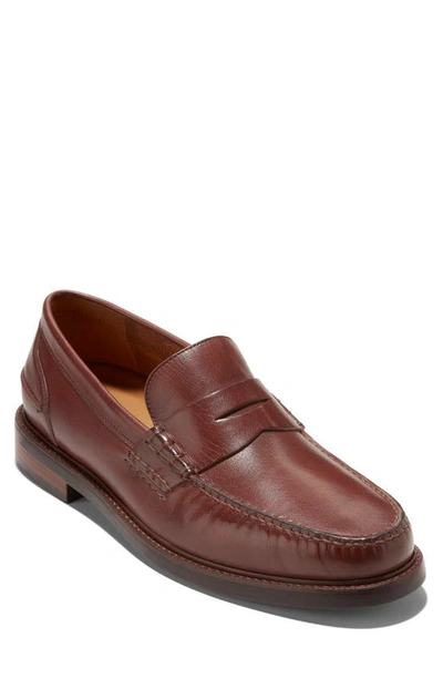 Cole Haan Pinch Prep Penny Loafer In Ch Scotch