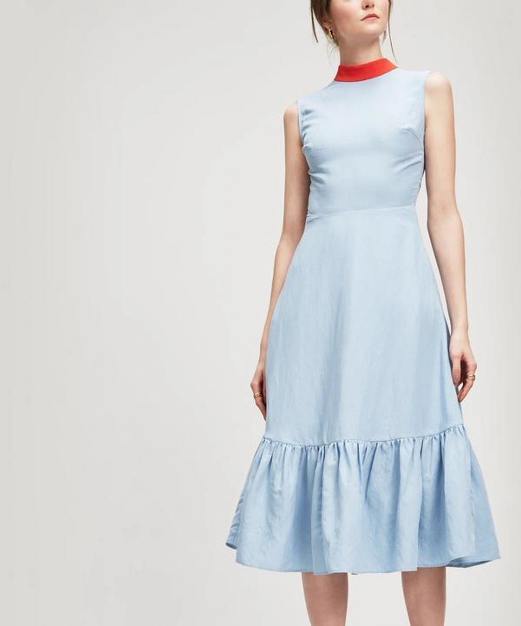 strapless open back dress Taffeta strapless dress  THE 2ND SKIN CO