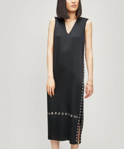 elizabeth james black dress Elizabeth and James Black Off-Shoulder Dress- XS – The Exchange Project main image 1