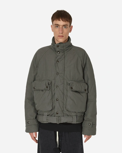 DRIES VAN NOTEN ブラック 弾こ パテッドジャケット M