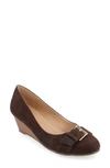 Journee Collection Grayson Wedge Pump In Brown