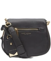 Marc Jacobs Small Recruit Saddle Bag In Grey