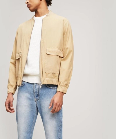 Folk Utility Bomber In Yellow ModeSens