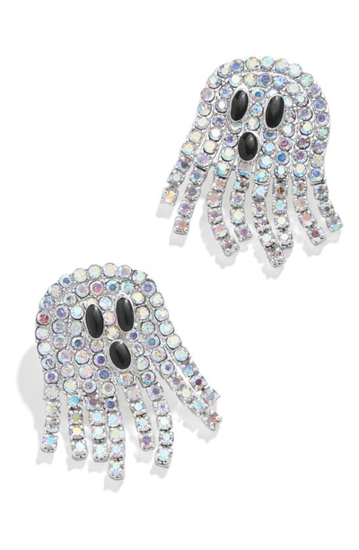 Baublebar Spooked Out Crystal Earrings In Clear/ Silver