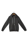 Fleece Factory Power Knit Hoodie In Black