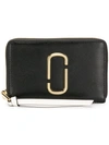 Marc Jacobs Snapshot Compact Wallet - Black