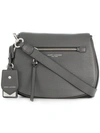 Marc Jacobs Recruit Nomad Saddle Bag - Grey