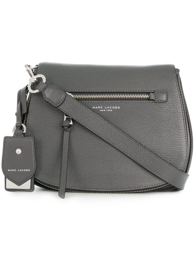 Marc Jacobs Recruit Nomad Saddle Bag - Grey