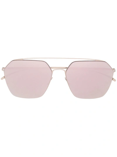 Mykita X Maison Margiela Aviator-shaped Sunglasses