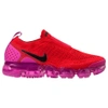 Nike Women's Air Vapormax Flyknit Moc 2 Running Shoes, Red