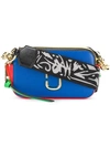 Marc Jacobs The Snapshot Small Camera Bag In Blue