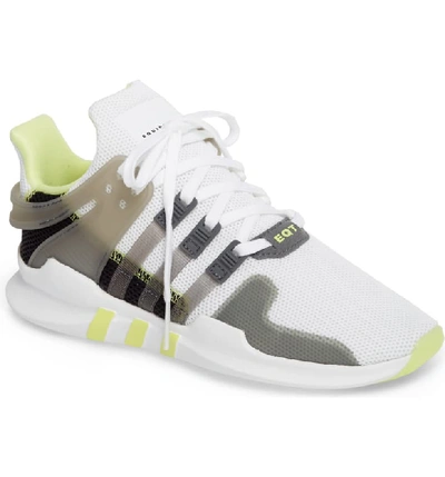 Adidas Originals Women's Equipment Support Advantage Lace Up Sneakers In White