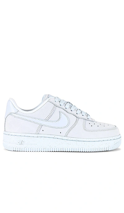 Nike Air Force 1 '07 Easyon Trainer In Blue