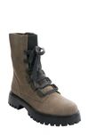 Vaneli Zabou Water Resistant Lace-up Boot In Dk Taupe