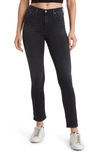 Ag Mari High Waist Slim Ankle Straight Leg Jeans In City View