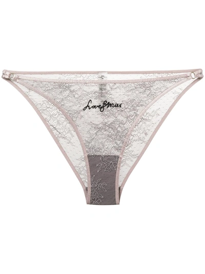 Love Stories Shelby Lace Briefs