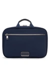 Tumi Madeline Cosmetics Bag In Indigo