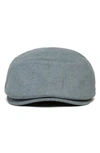 Goorin Bros Andrew Klein Chambray Driving Cap In Green