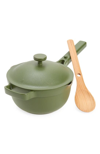 Our Place Mini Perfect Pot 2.0 Set In Sage