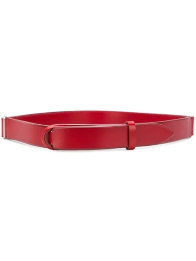 ORCIANI BULL NO BUCKLE BELT NB0004BUL12968968