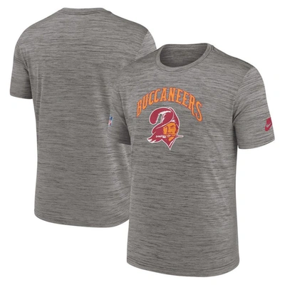Nike Men's Dri-fit Team (nfl Tampa Bay Buccaneers) T-shirt In Grey