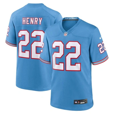 Nike Derrick Henry Tennessee Titans  Men's Nfl Game Football Jersey In Blue