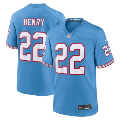 Nike Derrick Henry Tennessee Titans  Men's Nfl Game Football Jersey In Light Blue