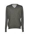 Cruciani Sweaters In Steel Grey