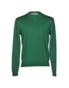 Cruciani Sweater In Green
