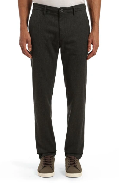 34 Heritage Seville Straight Leg Chino Pants In Smoke Smart Fancy