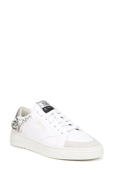Sam Edelman Madara Sneaker In White