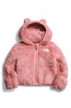 The North Face Inc Infant Baby Bear Full-zip Hoodie In Shady Rose