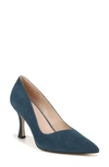 27 Edit Naturalizer Alice Pointed Toe Pump In Oceanic Blue Suede