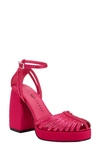 Katy Perry The Uplift Platform Sandal In Pink