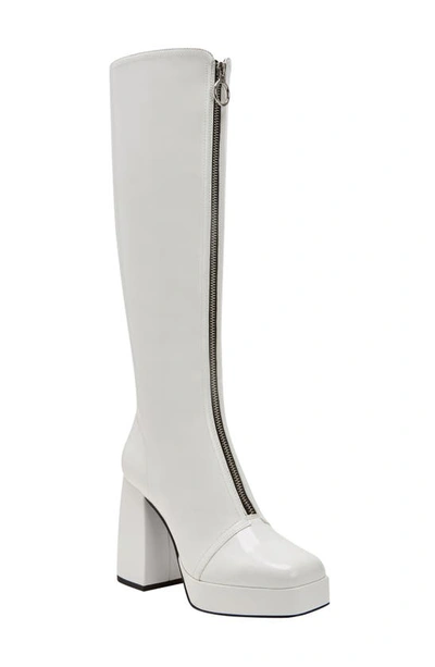 Katy Perry The Uplift Knee High Boot In White