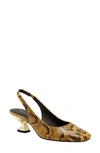 Katy Perry The Laterr Slingback Pump In Yellow